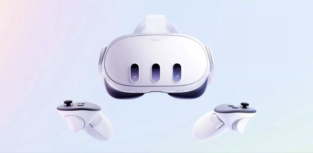 VR Meta Quest 3