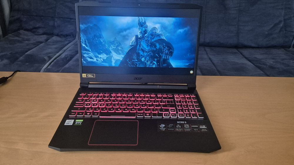 Gaming laptop Acer Nitro 5 AN515-55