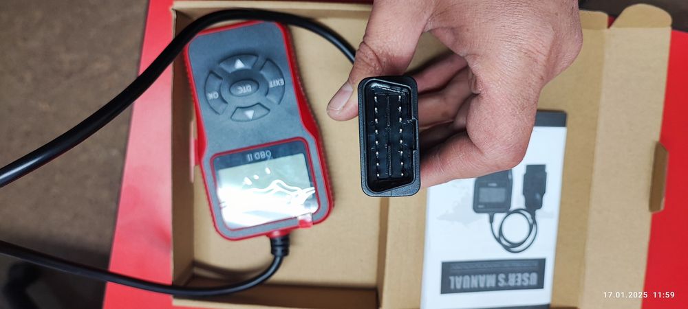 Tester auto obd 2