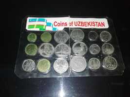 Коллекция монет Узбекистана