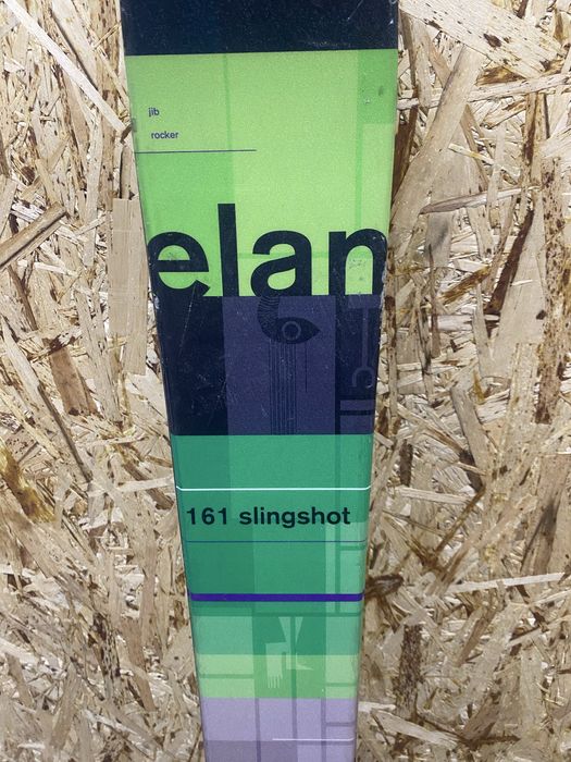 Лыжи Elan 161 slingshot twin-tip