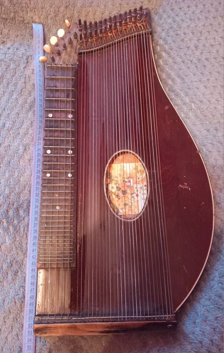 Стара  немска цитра