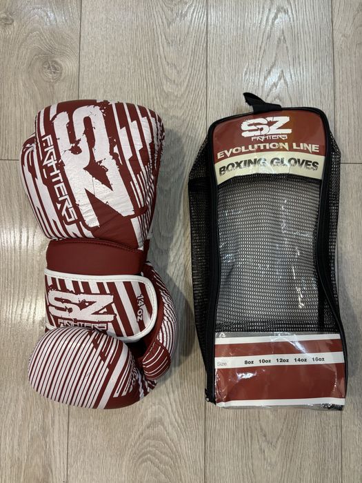 SZ FIGHTERS - Боксови ръкавици естествена кожа