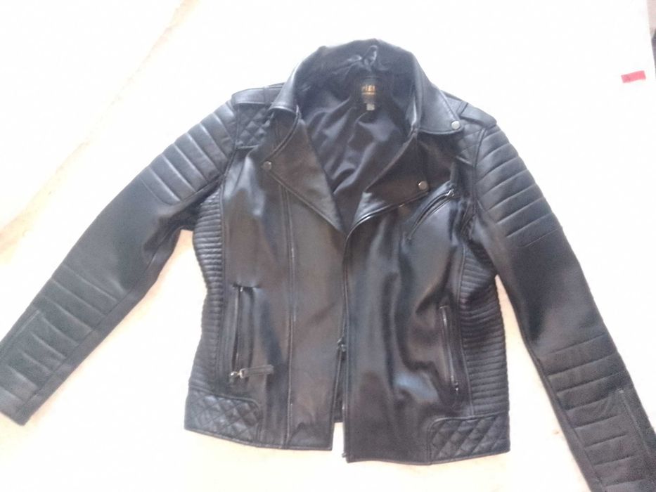Geaca piele moto  rocker