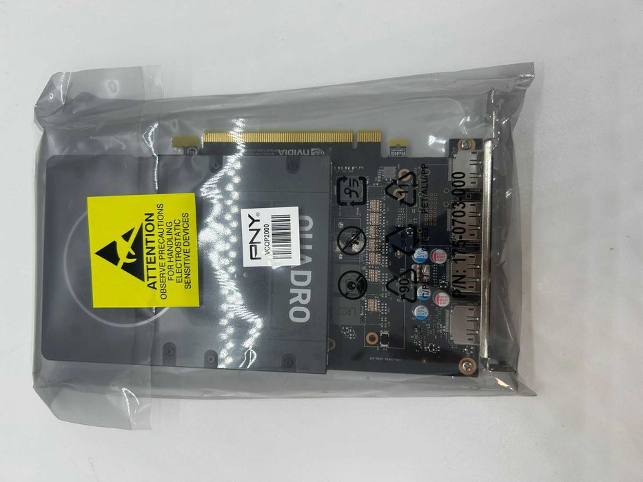 Placa video nVidia Quadro P2000, 5GB GDDR5, 160bit, 4 x DisplayPort