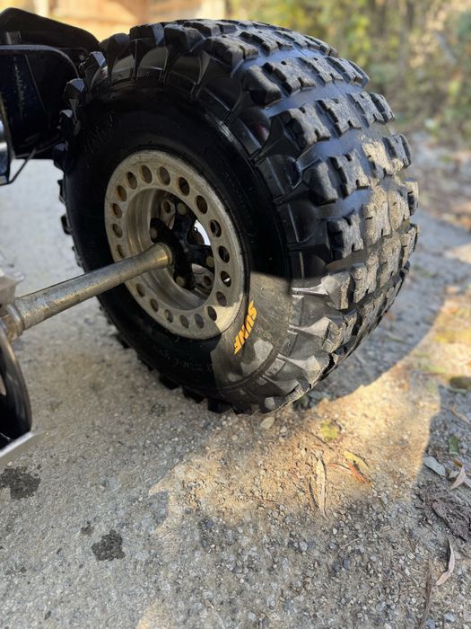 Vand suzuki ltz 400 ediție AK47