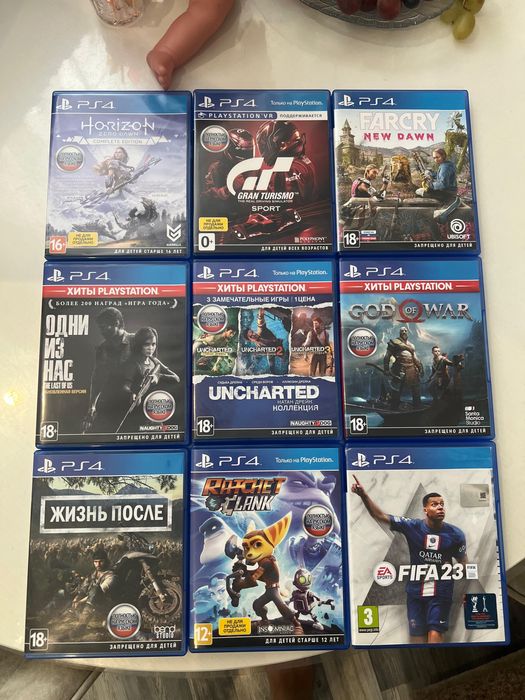 Игры на ps 4 видеоигры