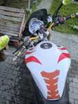 Vând honda hornet