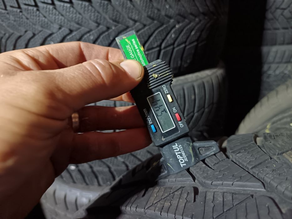 Anvelope MS iarna 235 55 17 Michelin 2018 5.4mm