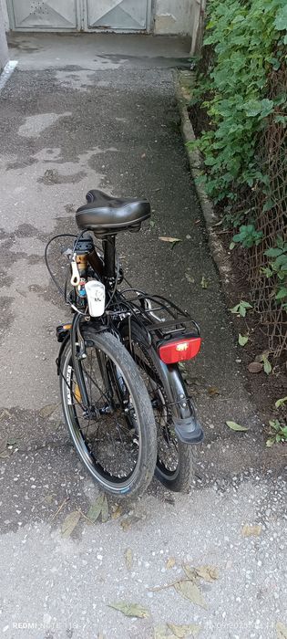 Biciclete pliabile cu rotile de 24 si 20"