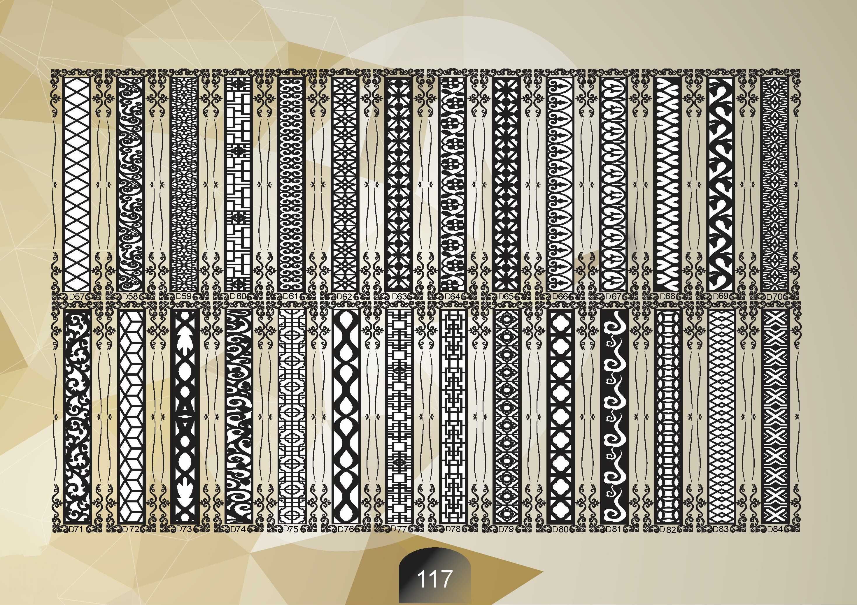 Desene Vectoriale Pentru Utilaje CNC Format DXF