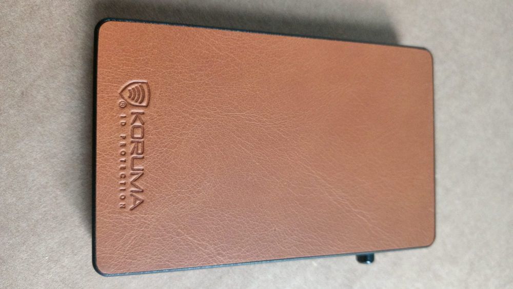 Suport Pentru Carduri Nou Cu Protecție  RFID Portofel Marca Koruma