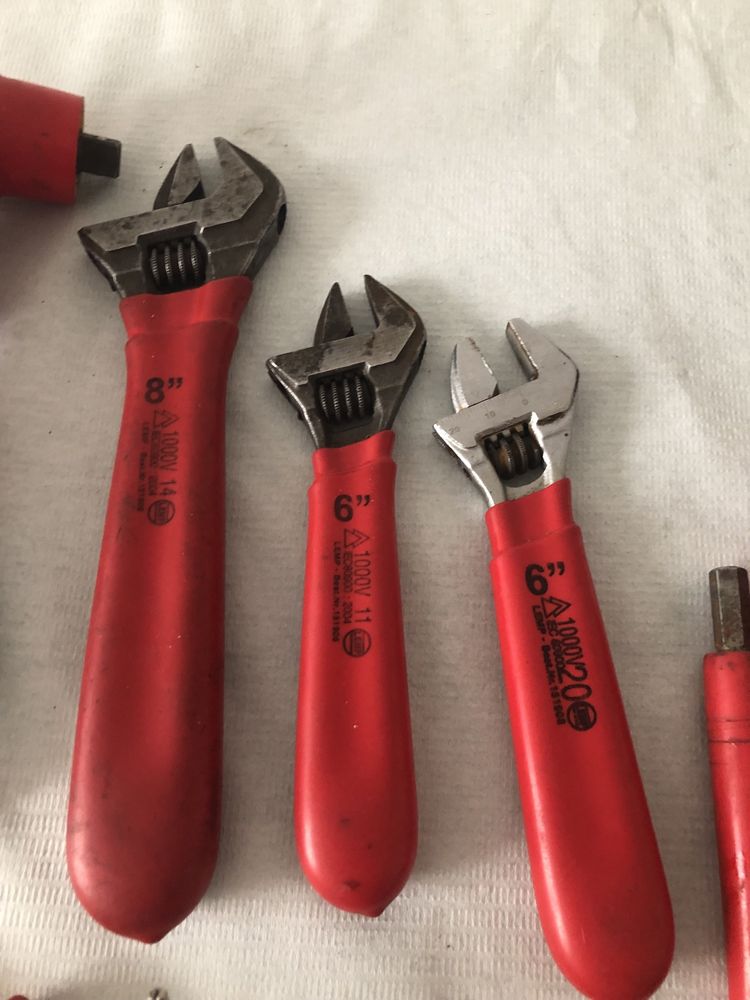 Bosch lemp si knipex 1000v