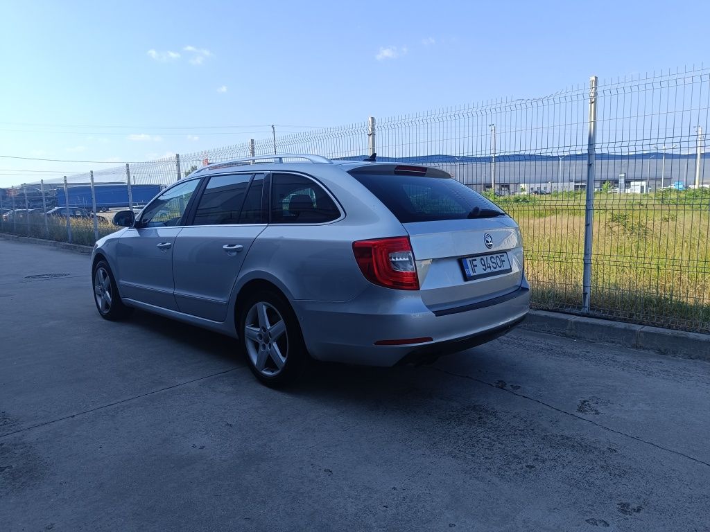 Skoda Superb 2 Automat 2.0 diesel keyless entry/go