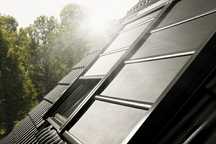 Roleta aluminiu exterior velux sss