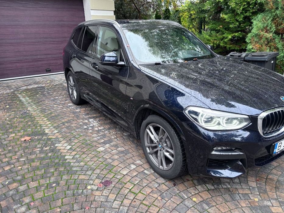 BMW X3 20d, M, 2021, unic proprietar