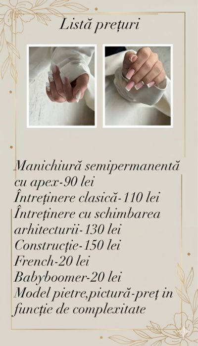 Manichiura cu gel sau semipermanenta