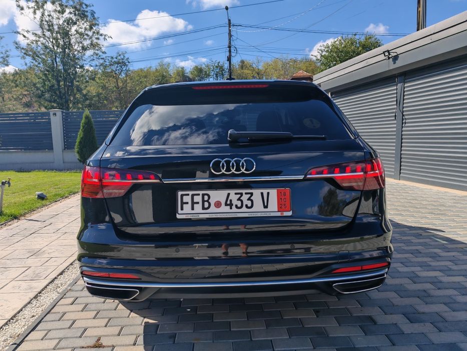 Audi A 4 Avant 2.0 TDI / Euro 6 / Mild Hybrid / Matrix / Full istoric