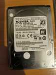 HDD Toshiba для ноутбука