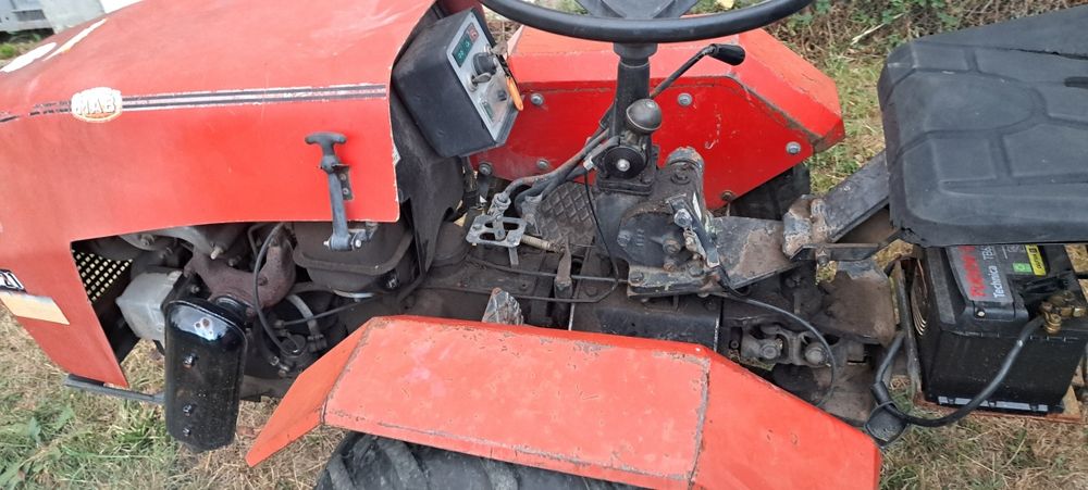 Motoagricola 4x4 tractor, Italia, lombardini 21 cp