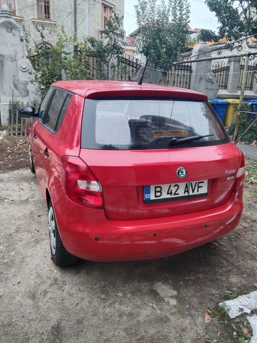 Skoda Fabia 1.2 HTP 2012