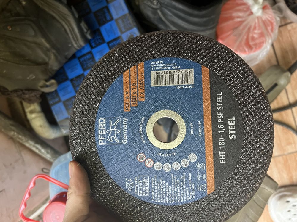 Rodex , pferd, диски отрезные