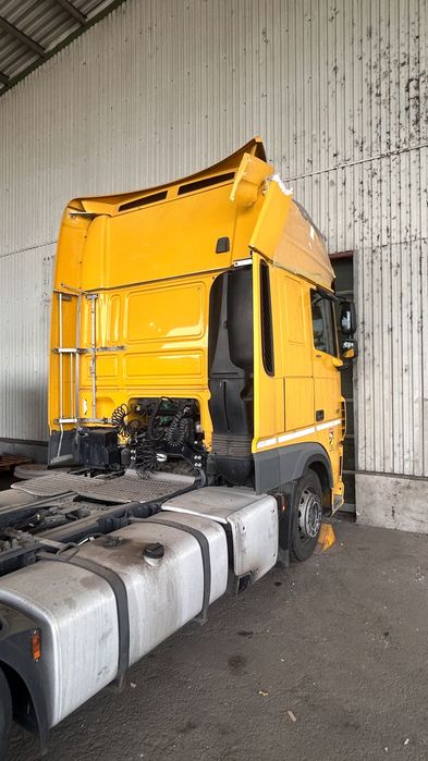 DAF 480, mega, 2018 si semiremorca Varios Schmitz 2016