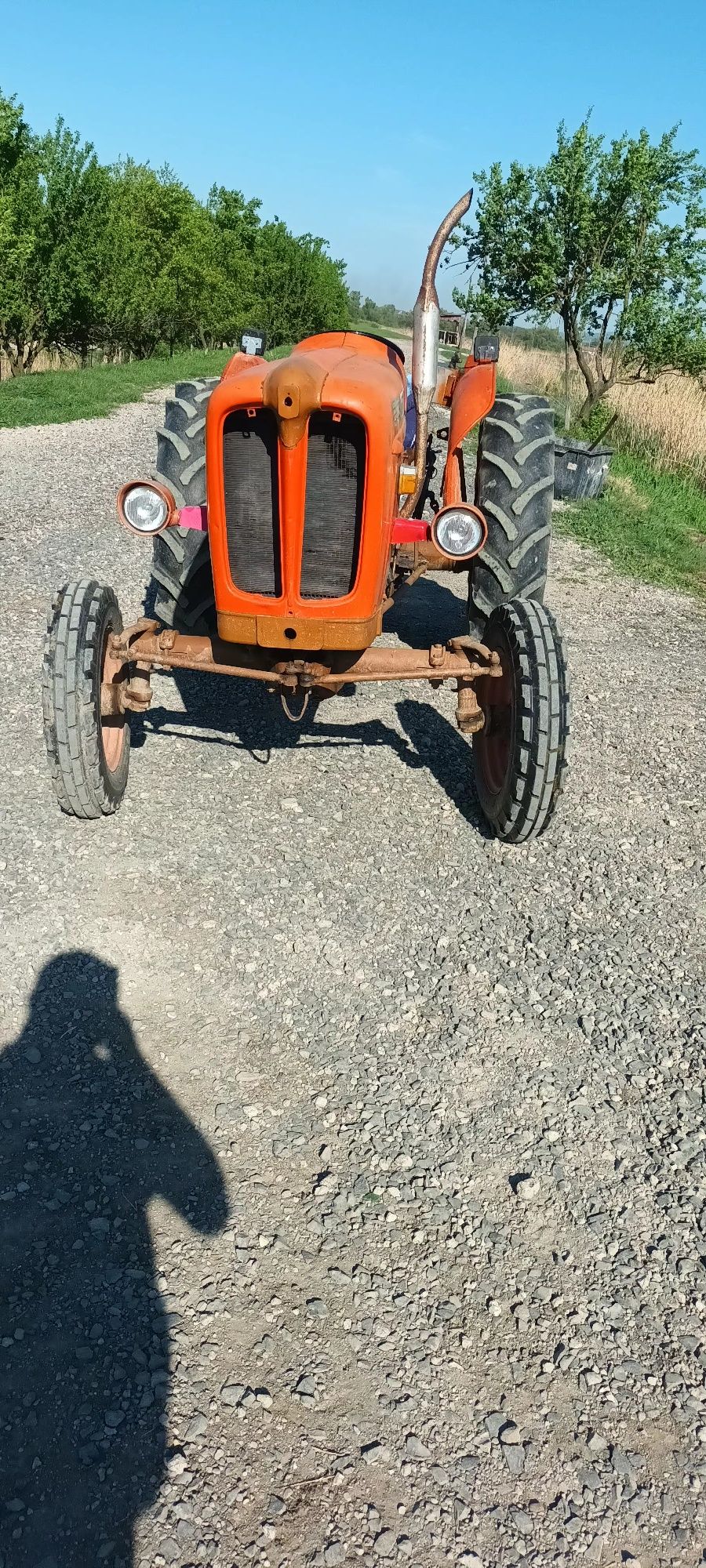 Tractor FIAT 415