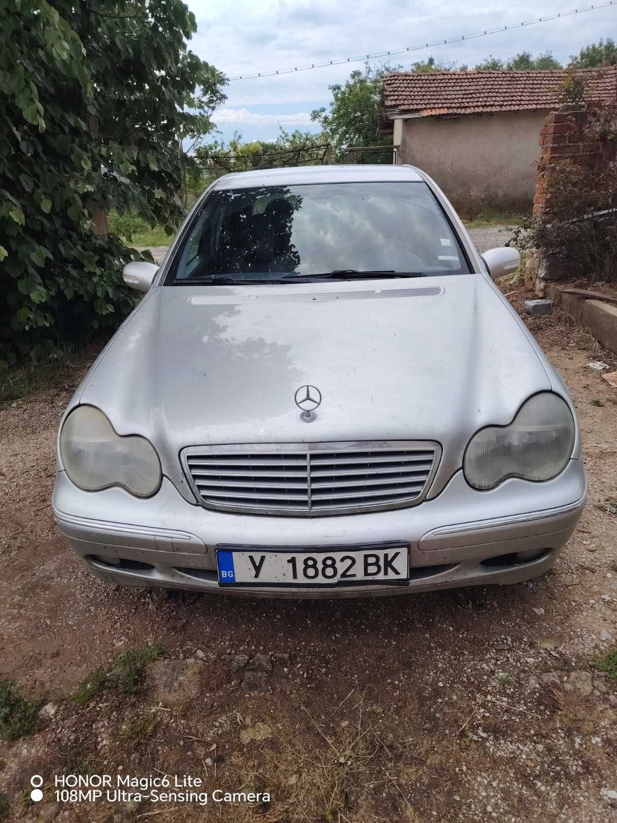 Mercedes-Benz C 200 kompressor
