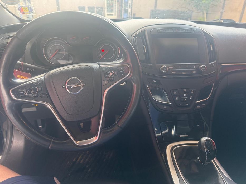 Vand Opel Insignia facelift