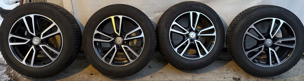 Лети джанти 18 5х112 8J ET38 нови +датчици Mercedes Audi VW Seat Skoda
