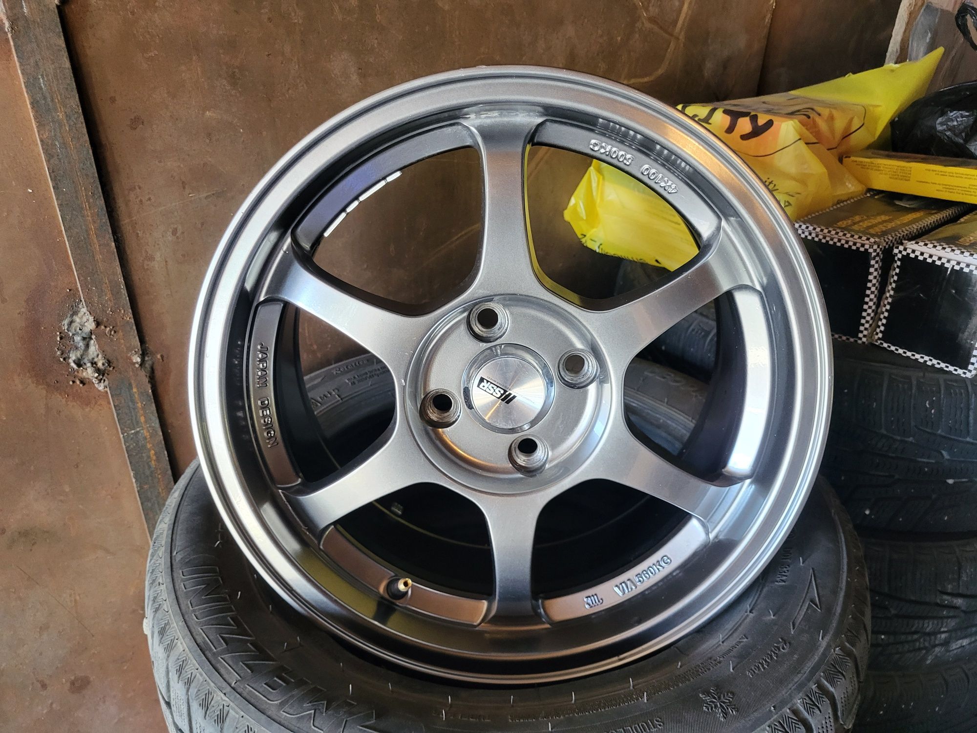 Продаются диски R15 4×100