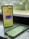 Samsung A55 5G, ca nou, model 2024, 128/8 gb ram, folie+ husa cadou