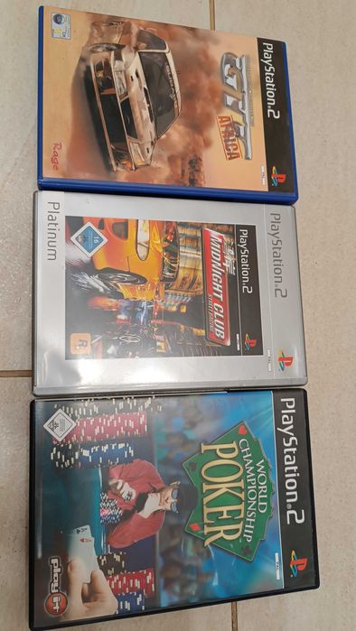 Игра за PS2 GTT Africa Poker Street Racing