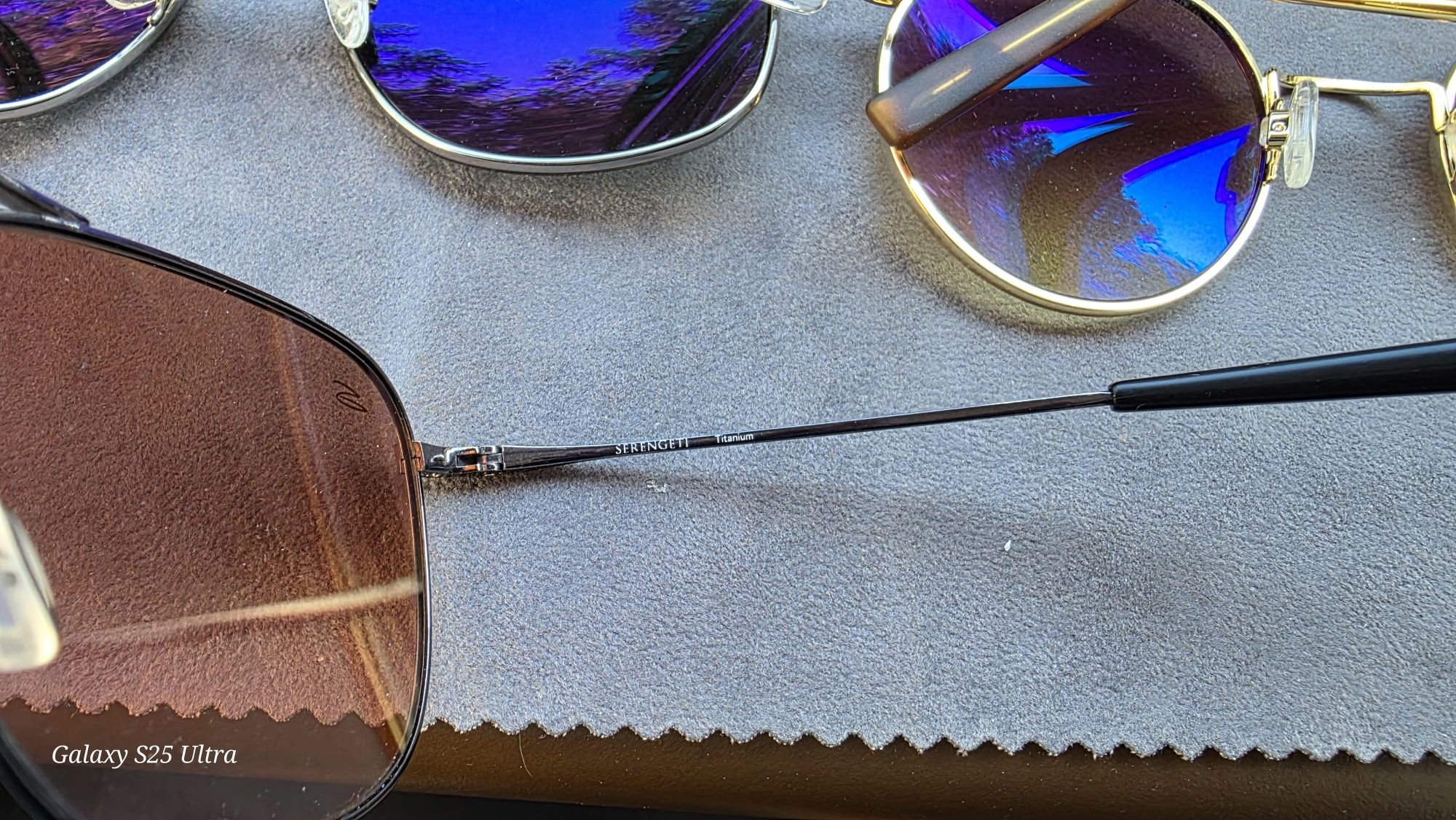 Ochelari soare Randolph Concorde,Anderson Gun Metal,Serengeti Aerial t