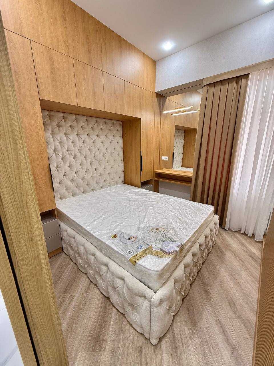 ЖК Madrid ул.Ш.Руставели мост Мукими 2-комн 8/8 35 м² ремонт меб/тех