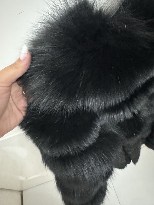 blana naturala  purtata de 5 ori maxim
