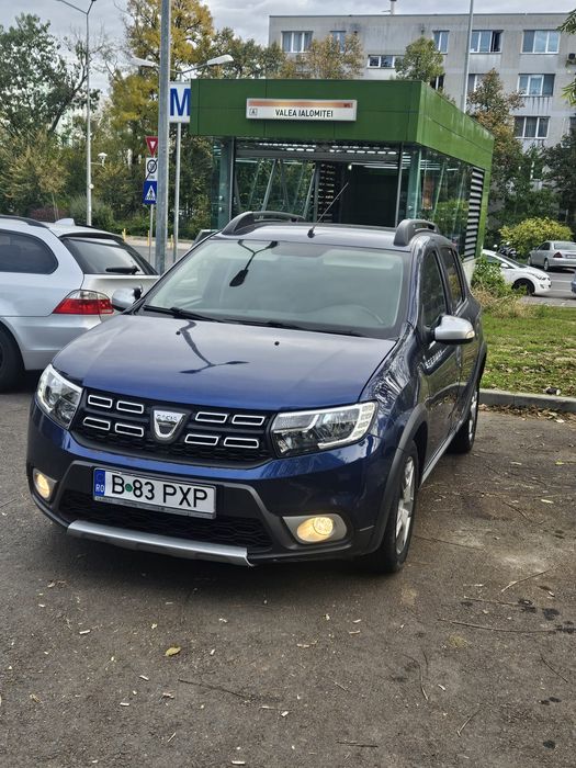 Dacia Sandero Stepwey 2017 0.9 + GPL