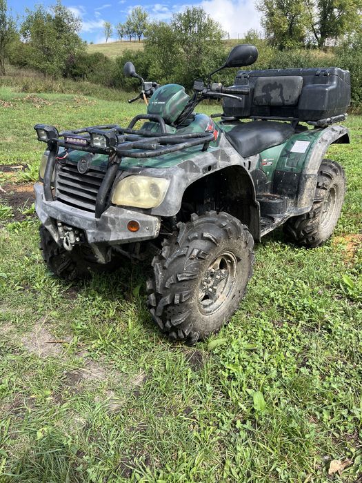 cf moto 500 everest