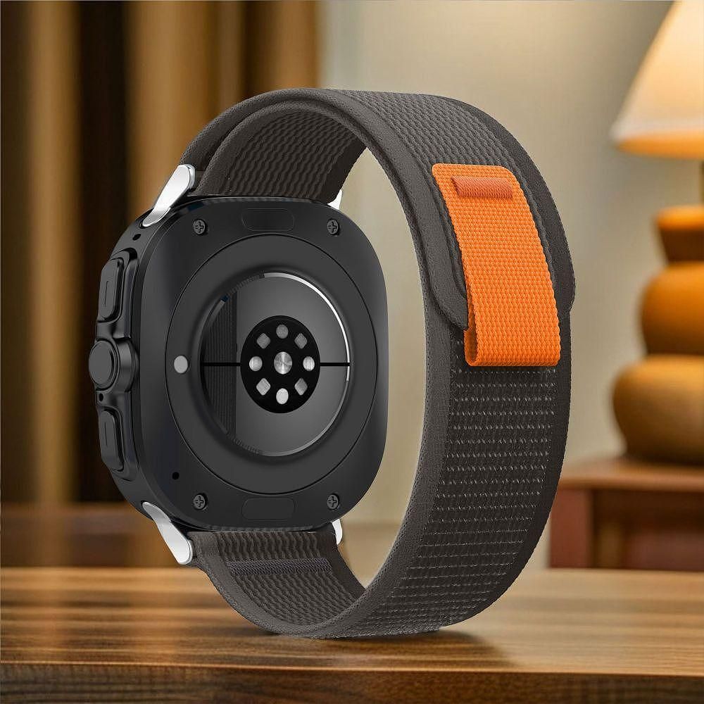 Каишка tech-protect nylon за samsung galaxy watch ultra (47 mm) - черн