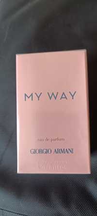 My Way  Giorgio Armani оригинал