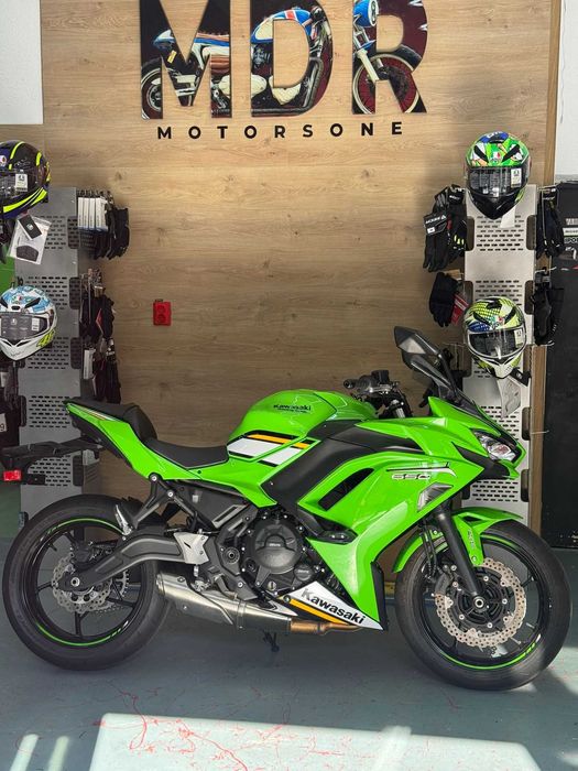 Kawasaki Ninja 650 2025 -GARANTIE-