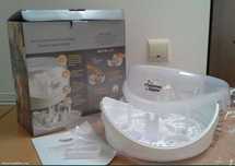 Sterilizator biberoane cuptor microunde Tommee Tippee alaptare bebe