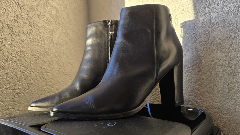 Botine piele naturala