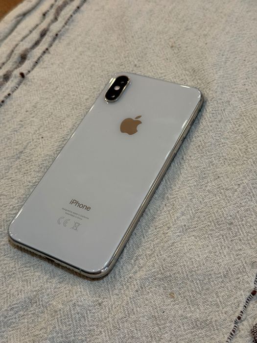 Iphone 10 white 64GB