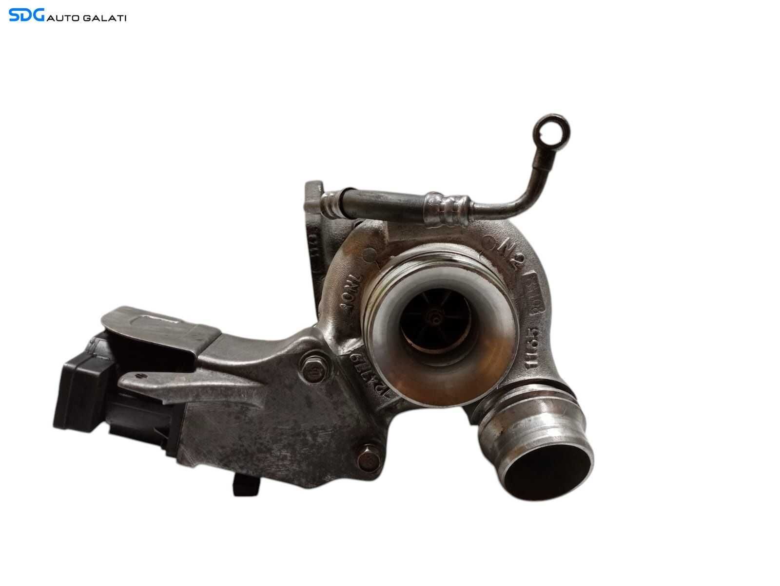 Turbo Turbina Turbosuflanta BMW Seria 3 E90 E91 E92 E93 320 2.0 D N47 N47D20A N47D20C 120KW 130KW 163CP 177CP 2007 - 2013 Cod 8506893 724779 K006T50172 [M6885]