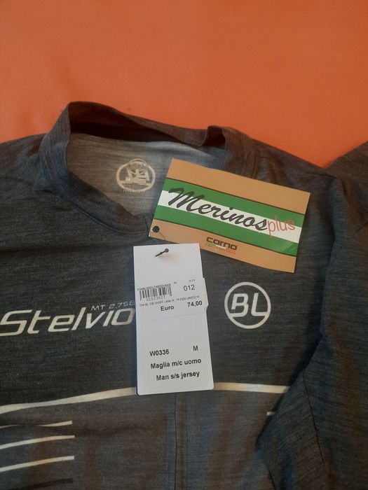 Чисто нови мъжки jersey-та Stelvio