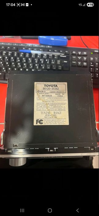 Оригинално Toyota радио – FJ Cruiser / Toyota