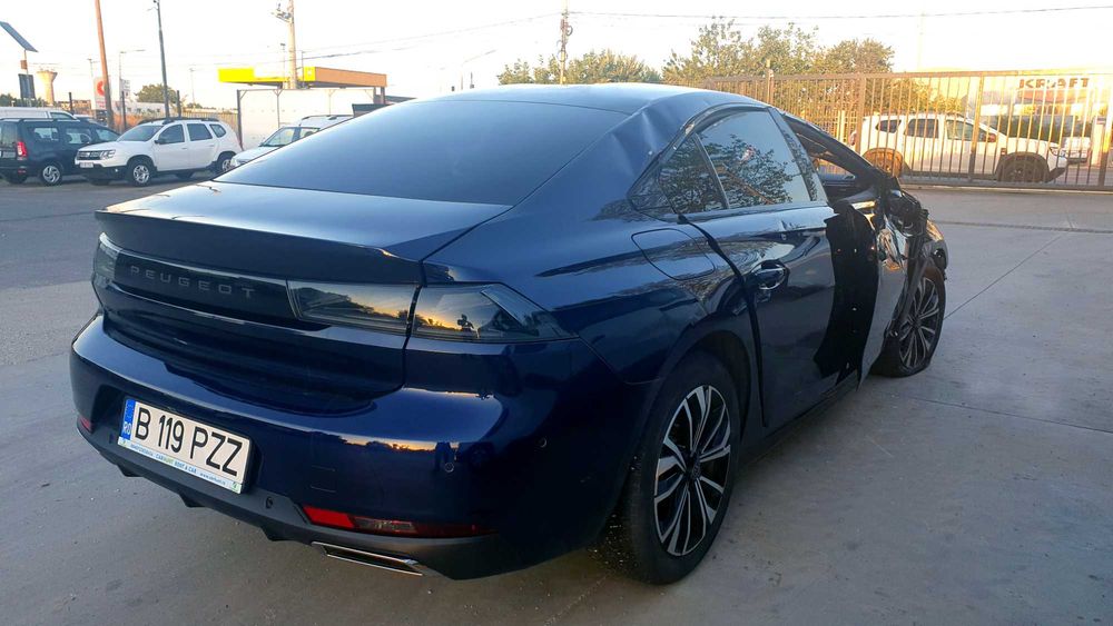 Peugeot 508 1.5 BLUE HDI 130 ALLURE PACK, automat, an 2024, avariat