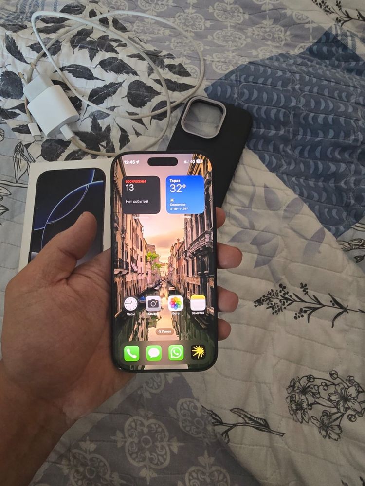 Iphone 16 pro 1TB СРОЧНО